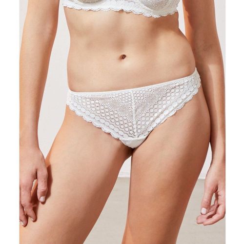 Tanga en dentelle CHERIE CHERIE - ETAM - Modalova