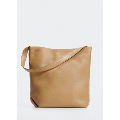 Sac cabas anse courte - Mango - Modalova