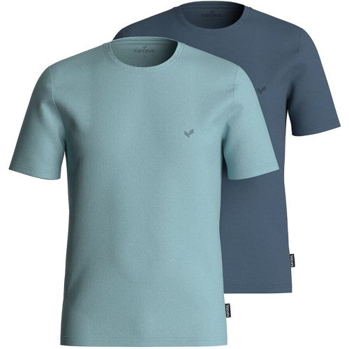 Lot de 2 t-shirts col rond Rift - KAPORAL - Modalova