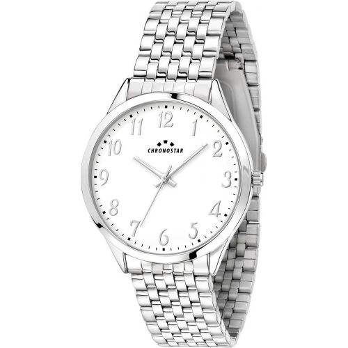 Montre analogique en acier MARSHALL - CHRONOSTAR - Modalova