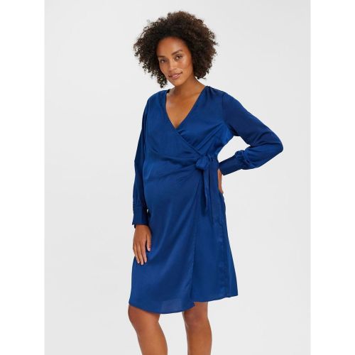 Robe portefeuille de grossesse - Vero Moda - Modalova