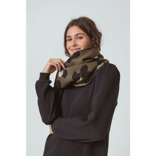 Foulard en COTON BIO FAIR TRADE certifié MUTRIKU - SKFK - Modalova