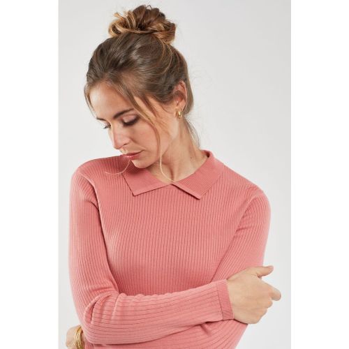 Pull col polo en coton - ARMOR-LUX - Modalova