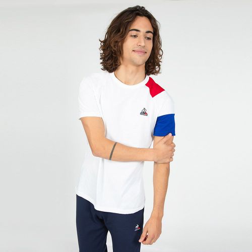 T-shirt col rond manches courtes - Le Coq Sportif - Modalova
