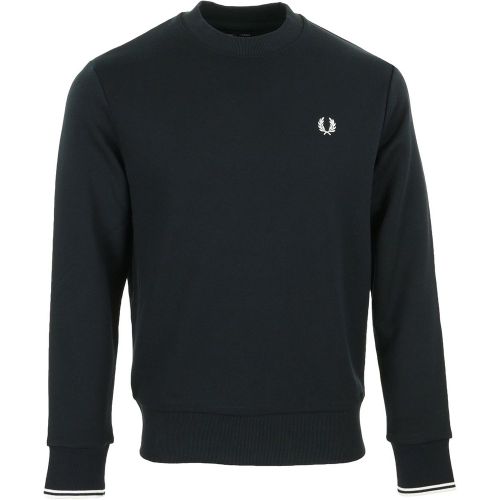 Sweat Crew Neck Sweatshirt - Fred Perry - Modalova