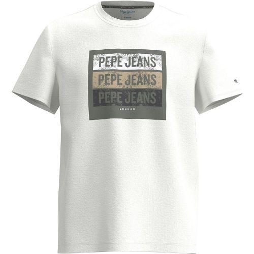 T-shirt col rond, manches courtes Acee - Pepe Jeans - Modalova