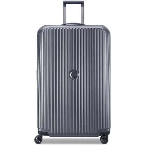 Valise trolley extensible 4 doubles roues Taille : XL, SECURITIME ZIP - Delsey - Modalova