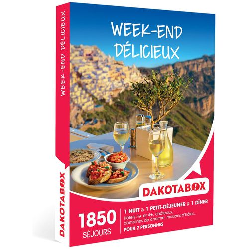 Week-end délicieux - Coffret Cadeau Séjour - DAKOTABOX - Modalova