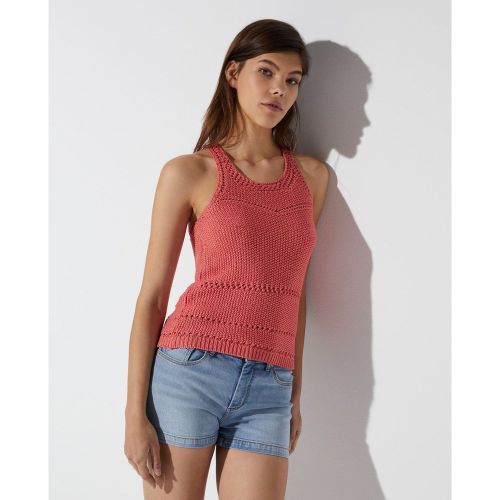 Top en crochet ajouré - EASY WEAR - Modalova