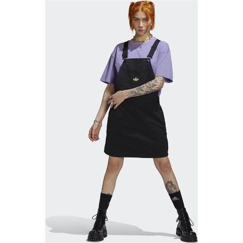Robe salopette courte, à bretelles - adidas Originals - Modalova