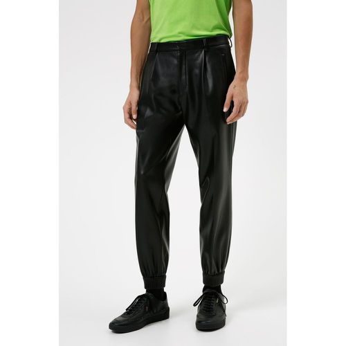 Pantalon Extra Slim Fit en similicuir FENTO221F1 - HUGO - Modalova