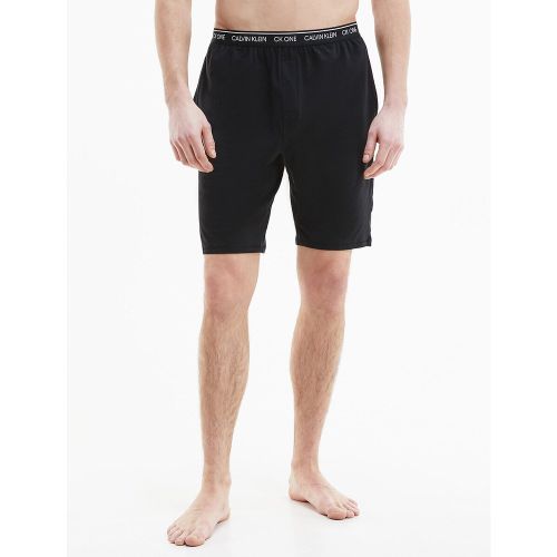 Bas de pyjama court ceinture elastique - Calvin Klein Underwear - Modalova