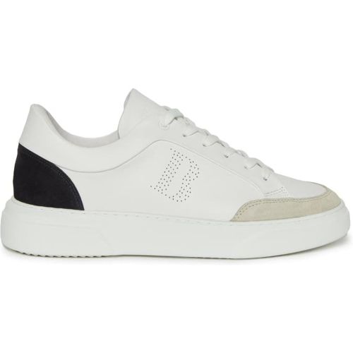 Sneakers en cuir avec logo - BOGGI MILANO - Modalova