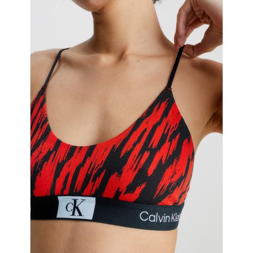 Bralette en coton Unline - Calvin Klein Underwear - Modalova