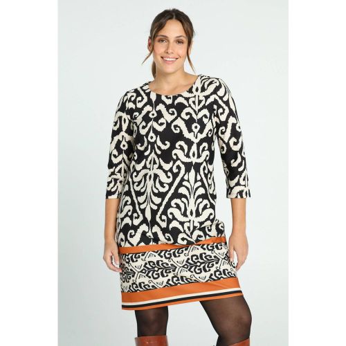 Robe courte à imprimé graphique - CASSIS - Modalova