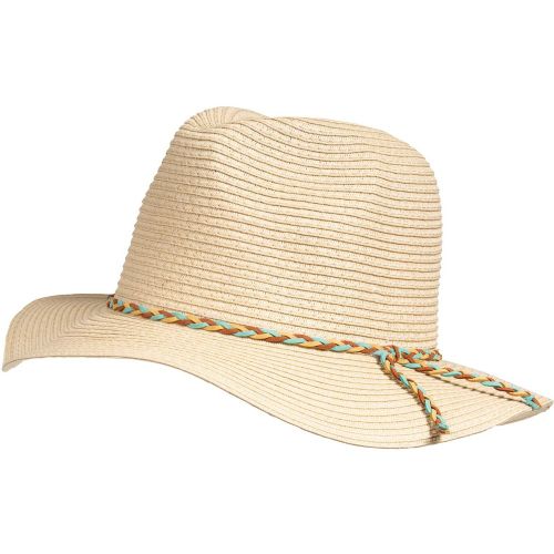 Chapeau fedora tresse - Isotoner - Modalova