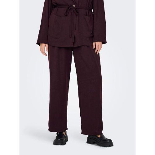 Pantalon Voluptueuse coupe droite - ONLY CARMAKOMA - Modalova