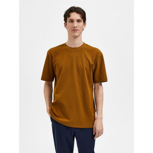 T-Shirt Basique - Selected Homme - Modalova