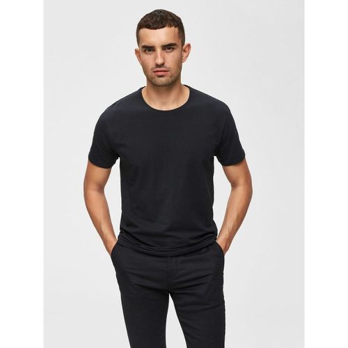 T-Shirt Coton biologique - Selected Homme - Modalova