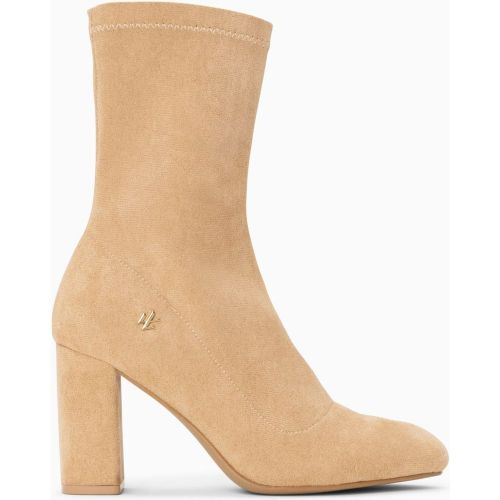 Bottines chaussettes Amber à talon - VANESSA WU - Modalova