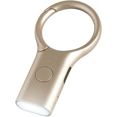 Porte-clés mousqueton avec mini torche LED NOMADAY LIGHT - Lexon - Modalova