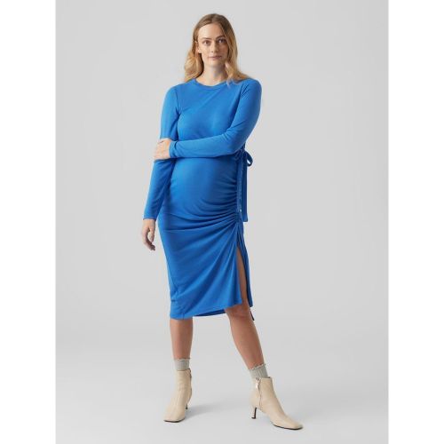 Robe mi-longue de grossesse - MAMA LICIOUS - Modalova