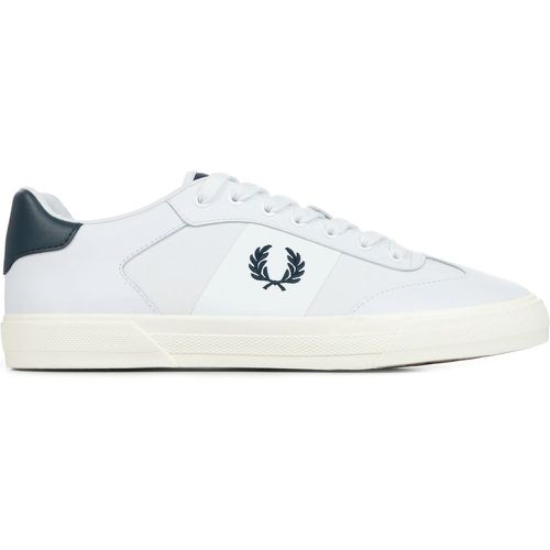 Baskets Clay Leather Poly - Fred Perry - Modalova