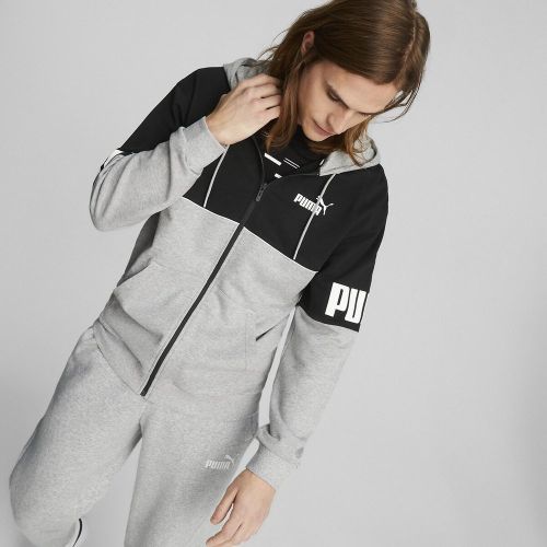 Sweat zippé à capuche Powerblock - Puma - Modalova