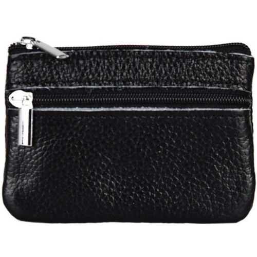 Porte-monnaie porte-clefs cuir - MINIPRIX - Modalova