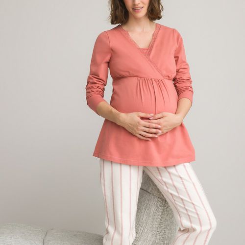 Pyjama de grossesse et allaitement - LA REDOUTE COLLECTIONS - Modalova