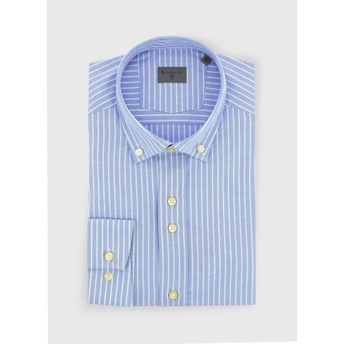 Chemise slim col boutonné - STANBRIDGE - Modalova