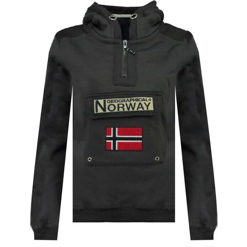 Sweat à capuche Gymclass - geographical norway - Modalova