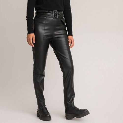 Tregging taille haute en simili - LA REDOUTE COLLECTIONS - Modalova