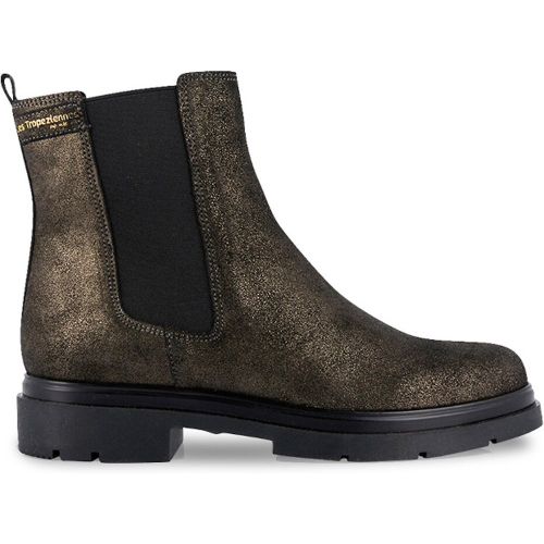 Boots chelsea cuir Selma - LES TROPEZIENNES PAR M BELARBI - Modalova