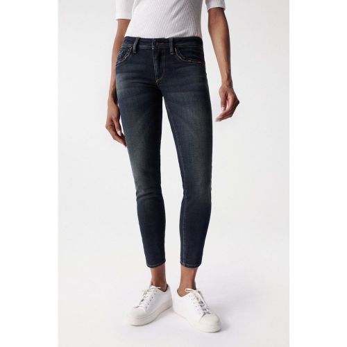 Jean Mystery Cropped Skinny WONDER - Salsa - Modalova