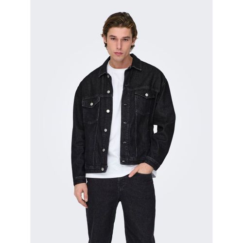 Veste en jean Oversize - Only & Sons - Modalova