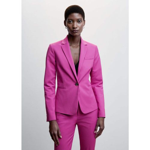 Veste cintrée poches - Mango - Modalova