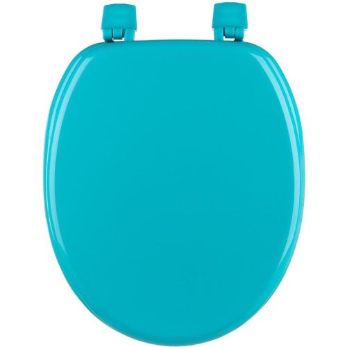 Abattant Pour WC en Bois Turquoise - ATMOSPHERA - Modalova