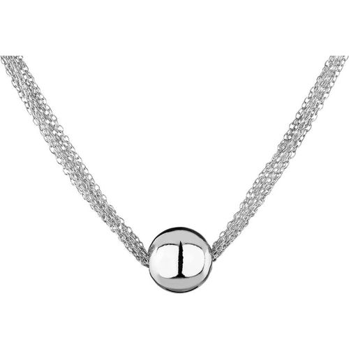 Collier perle multi-chaînes en 925 passivé, 10.2g - Canyon - Modalova