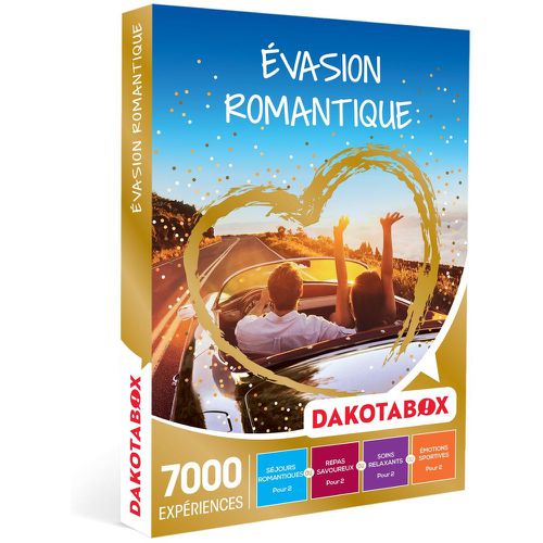 Évasion romantique - Coffret Cadeau Multi-Activités - DAKOTABOX - Modalova