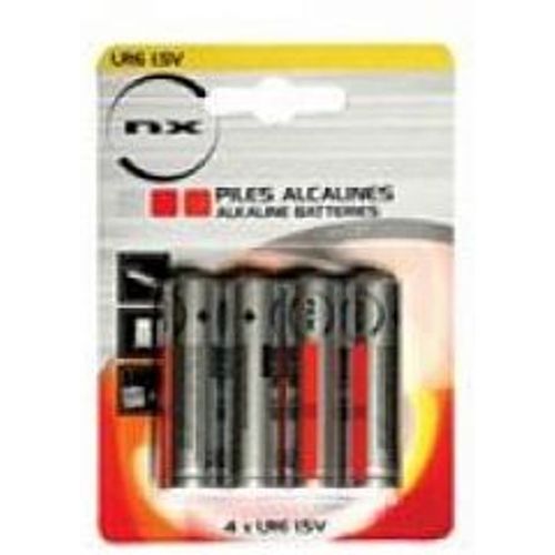 Blister 4 piles Alcaline LR06 NX AA - ENIX ENERGIE - Modalova