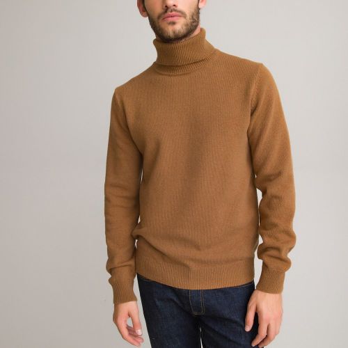 Pull col roulé en Lambswool - LA REDOUTE COLLECTIONS - Modalova