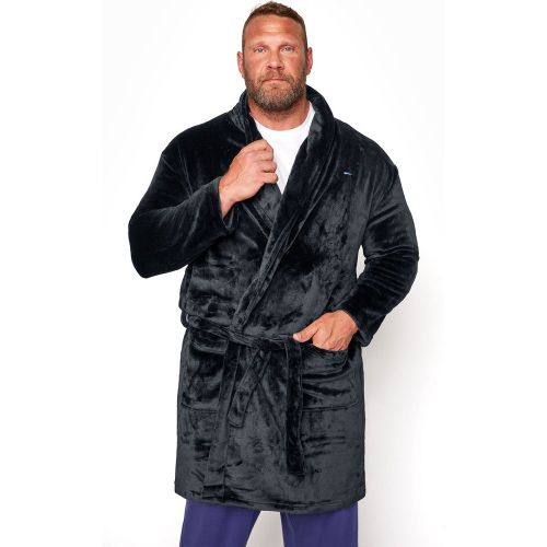 Robe de chambre douce - BADRHINO - Modalova