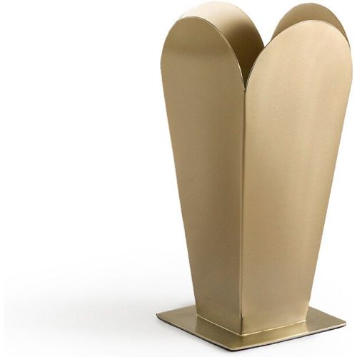 Vase en métal H28,5 cm, Anet - ALEXANDRA GOLOVANOFF X LA REDOUTE INTERIEURS - Modalova