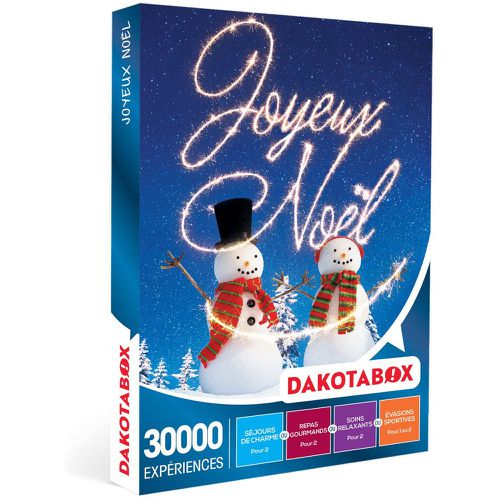 Joyeux Noël - Coffret Cadeau Multi-Activités - DAKOTABOX - Modalova