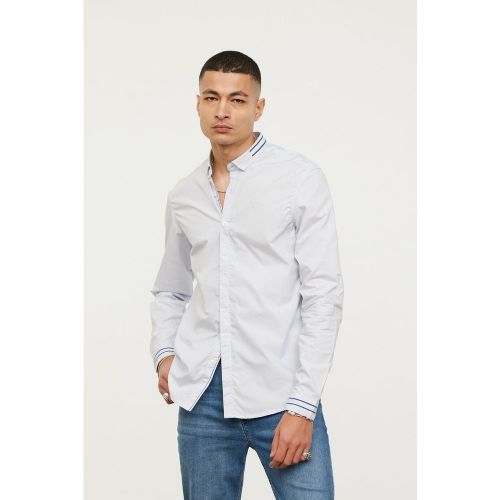 Chemise coton DOMI - Lee Cooper - Modalova