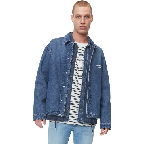 Veste de coach décontractée en denim recyclé - MARC O’POLO DENIM - Modalova
