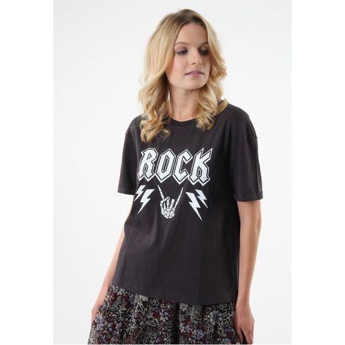 T-shirt logo rock ROCKM - Deeluxe - Modalova