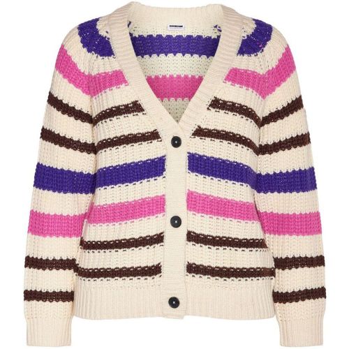 Cardigan en maille Curve - Noisy May - Modalova