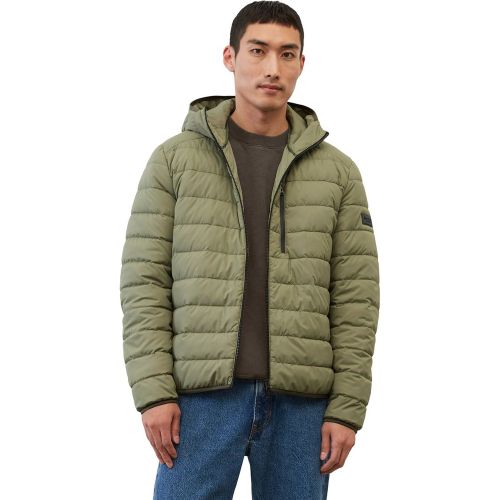 Veste matelassée à capuche en matière recyclée - Marc O'Polo - Modalova